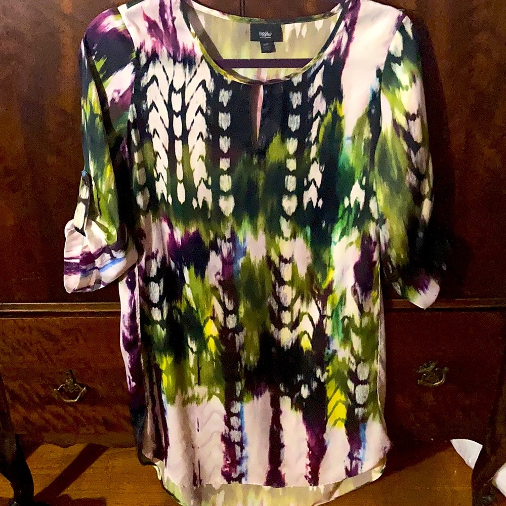 Silk dress